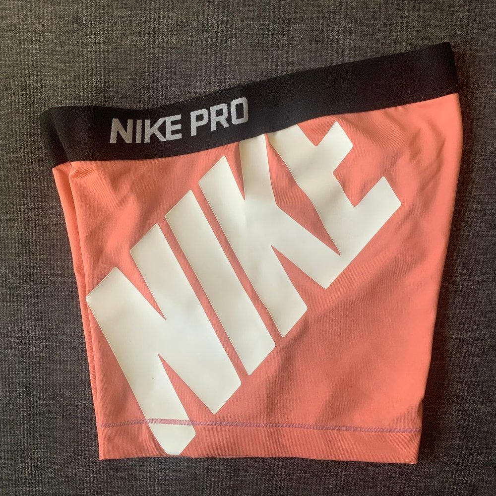 Nike Pro Dri-Fit Spandex Shorts - Rose Pink
